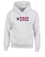 San Leandro HS Wrestling Basic - Youth Hoodie