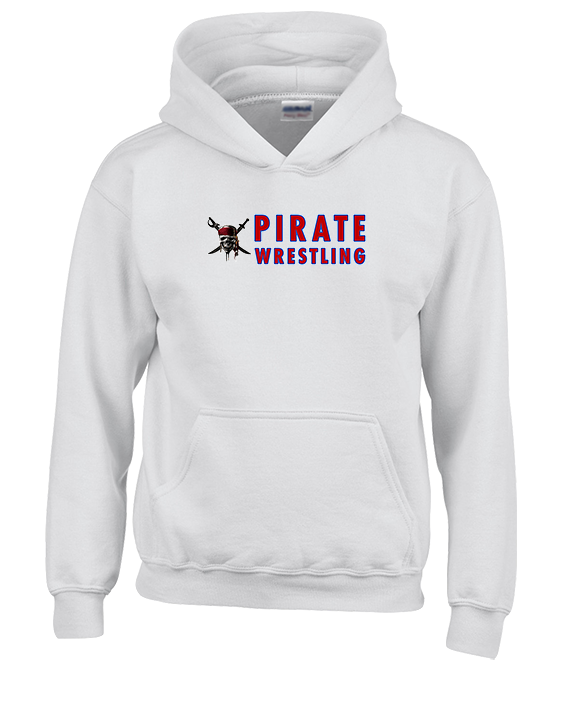 San Leandro HS Wrestling Basic - Youth Hoodie