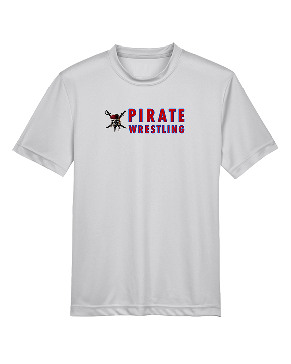 San Leandro HS Wrestling Basic - Youth Performance Shirt