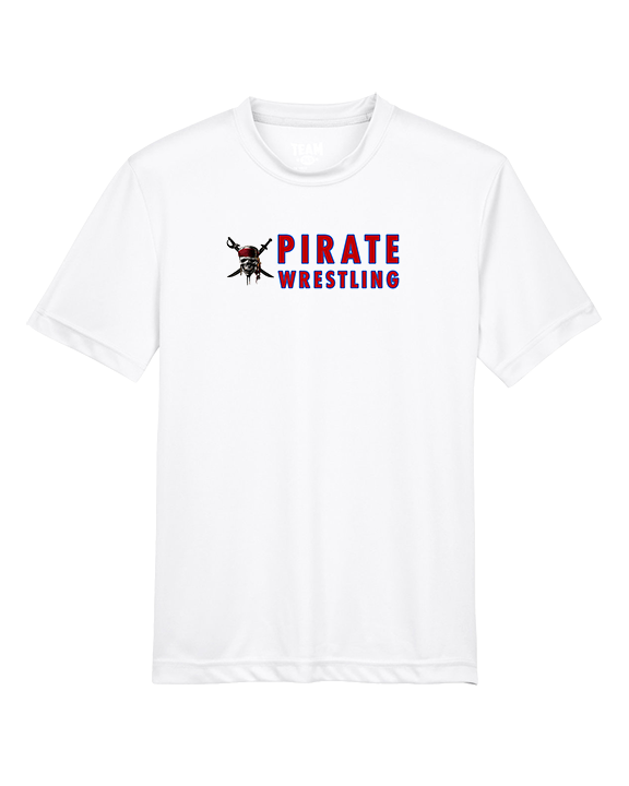 San Leandro HS Wrestling Basic - Youth Performance Shirt