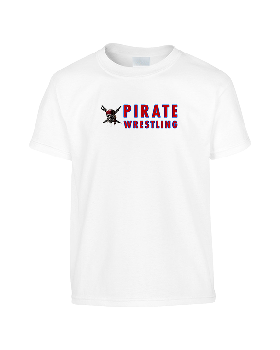 San Leandro HS Wrestling Basic - Youth Shirt