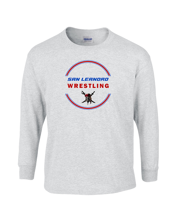 San Leandro HS Wrestling Class Of - Cotton Longsleeve