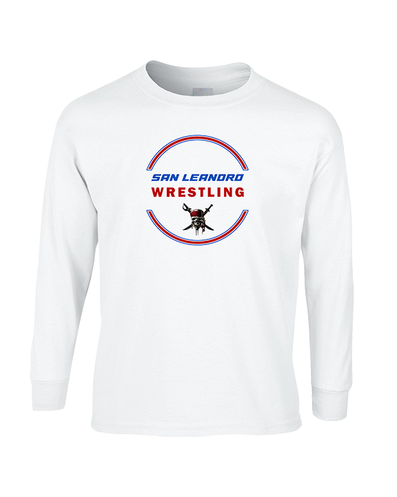 San Leandro HS Wrestling Class Of - Cotton Longsleeve