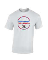 San Leandro HS Wrestling Class Of - Cotton T-Shirt