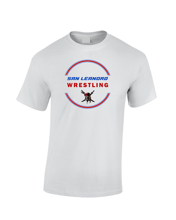 San Leandro HS Wrestling Class Of - Cotton T-Shirt
