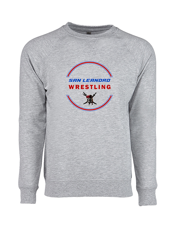 San Leandro HS Wrestling Class Of - Crewneck Sweatshirt