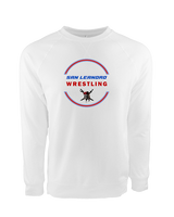 San Leandro HS Wrestling Class Of - Crewneck Sweatshirt