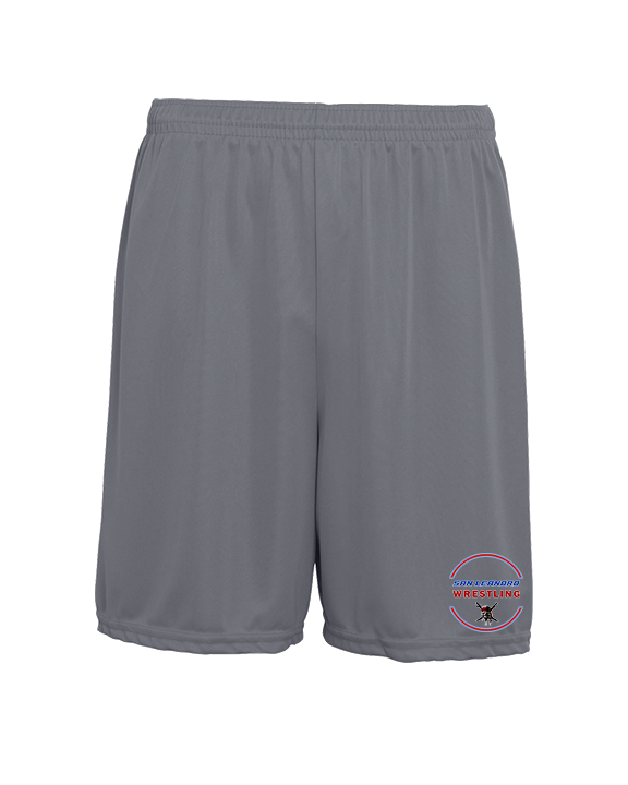 San Leandro HS Wrestling Class Of - Mens 7inch Training Shorts