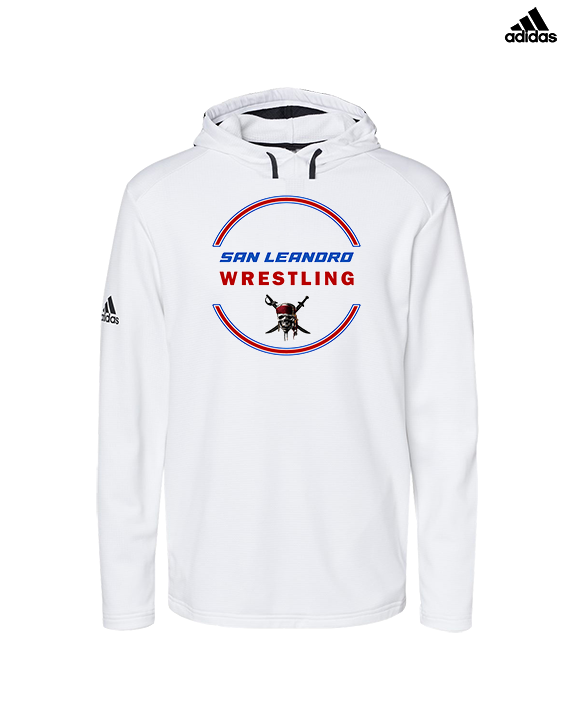 San Leandro HS Wrestling Class Of - Mens Adidas Hoodie