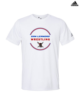 San Leandro HS Wrestling Class Of - Mens Adidas Performance Shirt