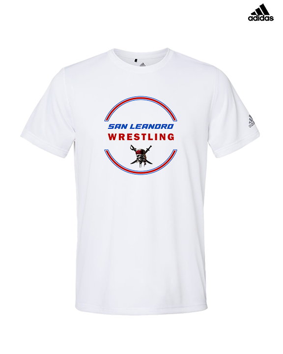 San Leandro HS Wrestling Class Of - Mens Adidas Performance Shirt