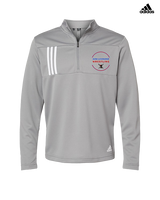 San Leandro HS Wrestling Class Of - Mens Adidas Quarter Zip