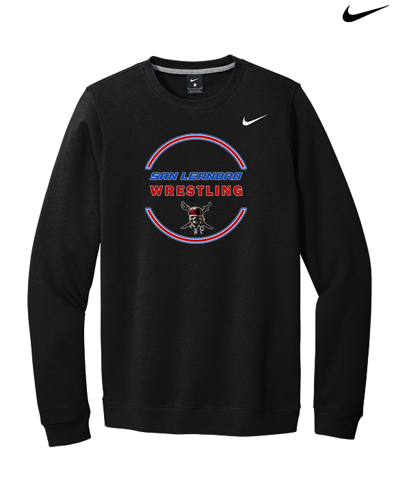 San Leandro HS Wrestling Class Of - Mens Nike Crewneck