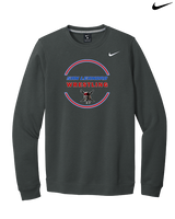 San Leandro HS Wrestling Class Of - Mens Nike Crewneck