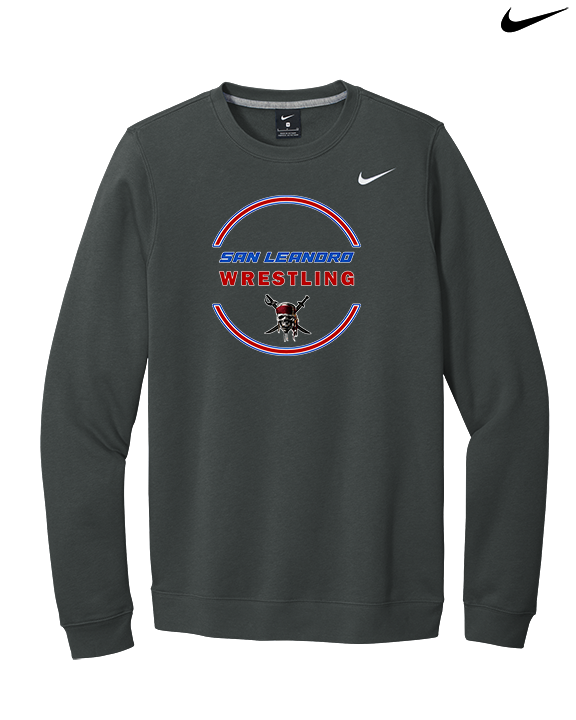 San Leandro HS Wrestling Class Of - Mens Nike Crewneck