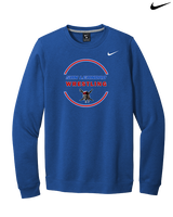 San Leandro HS Wrestling Class Of - Mens Nike Crewneck