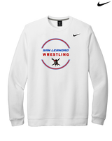 San Leandro HS Wrestling Class Of - Mens Nike Crewneck