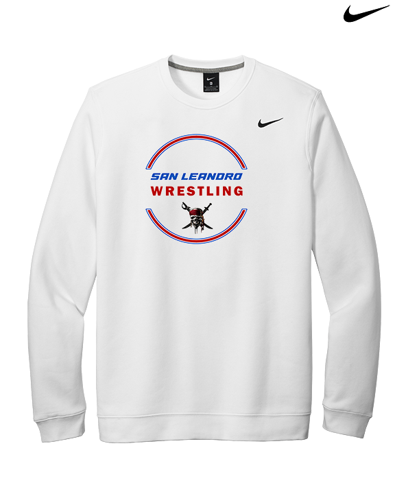 San Leandro HS Wrestling Class Of - Mens Nike Crewneck