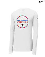 San Leandro HS Wrestling Class Of - Mens Nike Longsleeve