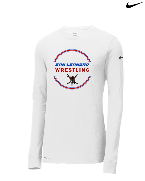 San Leandro HS Wrestling Class Of - Mens Nike Longsleeve