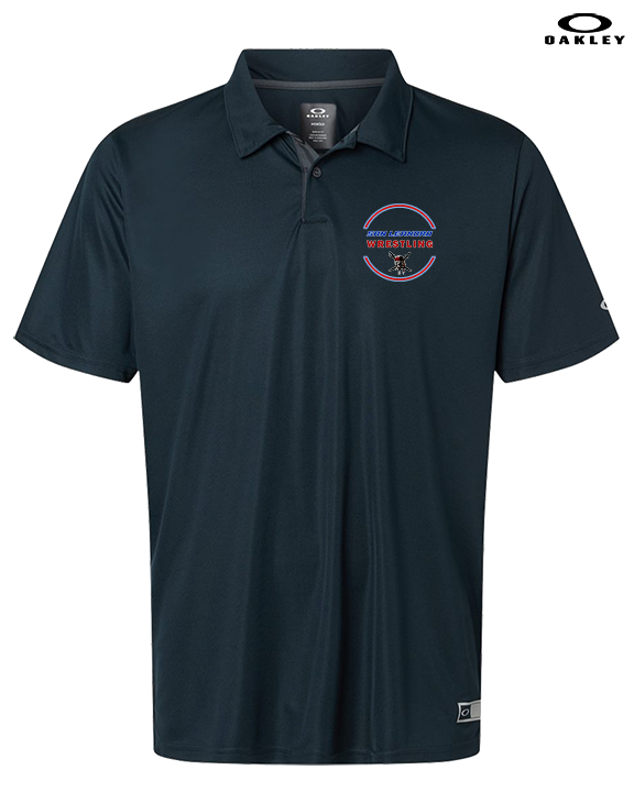 San Leandro HS Wrestling Class Of - Mens Oakley Polo