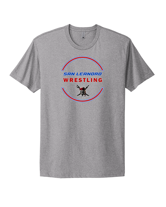 San Leandro HS Wrestling Class Of - Mens Select Cotton T-Shirt