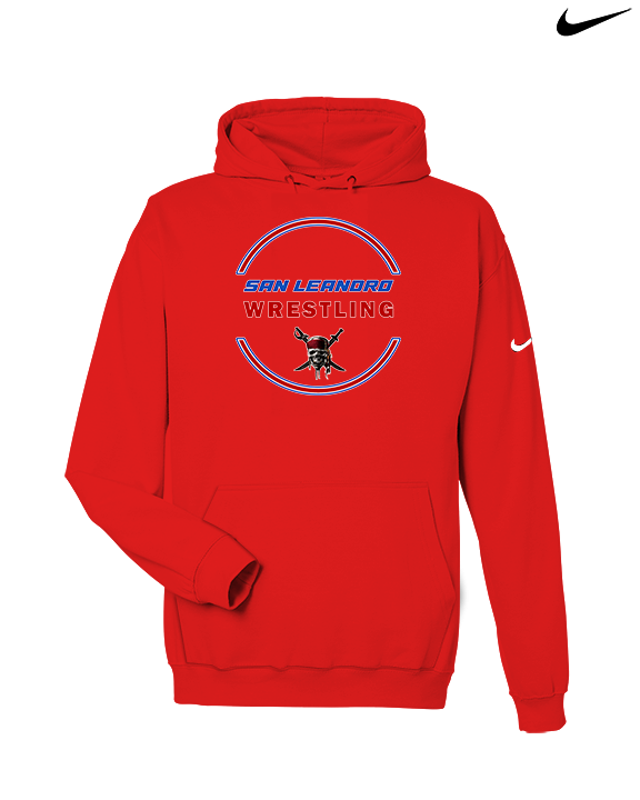 San Leandro HS Wrestling Class Of - Nike Club Fleece Hoodie