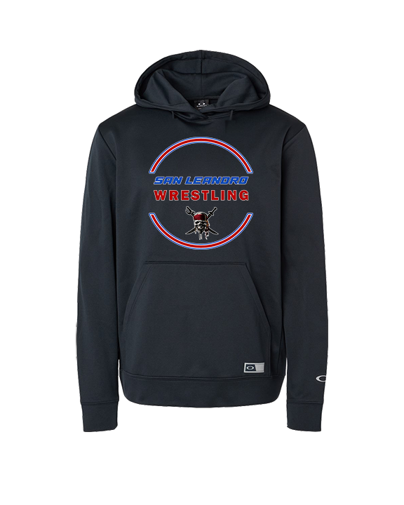 San Leandro HS Wrestling Class Of - Oakley Performance Hoodie