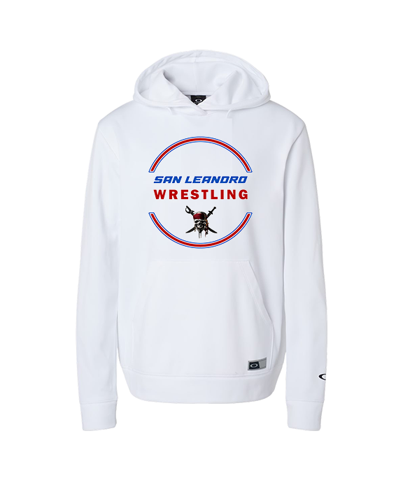 San Leandro HS Wrestling Class Of - Oakley Performance Hoodie