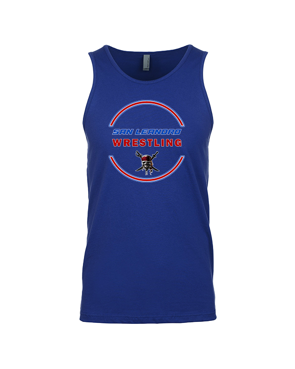 San Leandro HS Wrestling Class Of - Tank Top