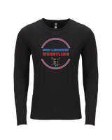 San Leandro HS Wrestling Class Of - Tri-Blend Long Sleeve