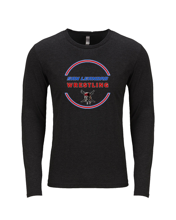 San Leandro HS Wrestling Class Of - Tri-Blend Long Sleeve