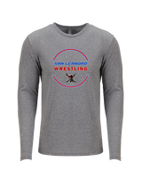 San Leandro HS Wrestling Class Of - Tri-Blend Long Sleeve