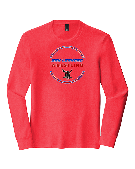 San Leandro HS Wrestling Class Of - Tri-Blend Long Sleeve