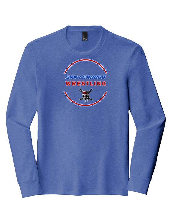 San Leandro HS Wrestling Class Of - Tri-Blend Long Sleeve