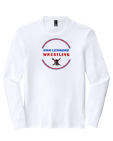 San Leandro HS Wrestling Class Of - Tri-Blend Long Sleeve
