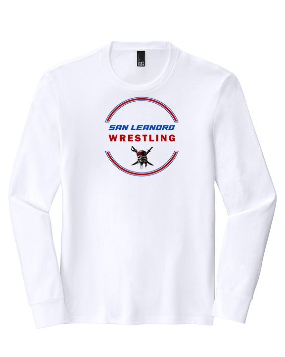 San Leandro HS Wrestling Class Of - Tri-Blend Long Sleeve