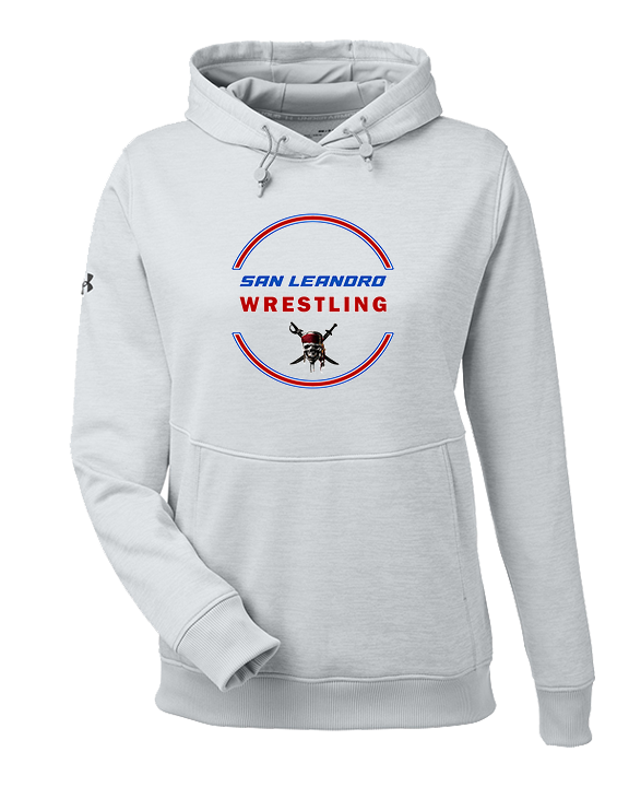 San Leandro HS Wrestling Class Of - Under Armour Ladies Storm Fleece