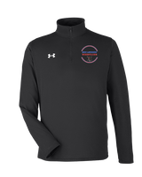 San Leandro HS Wrestling Class Of - Under Armour Mens Tech Quarter Zip