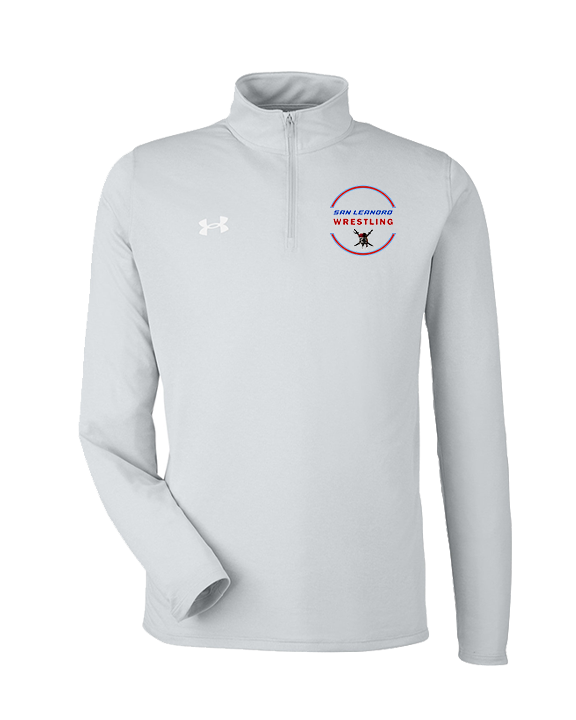 San Leandro HS Wrestling Class Of - Under Armour Mens Tech Quarter Zip