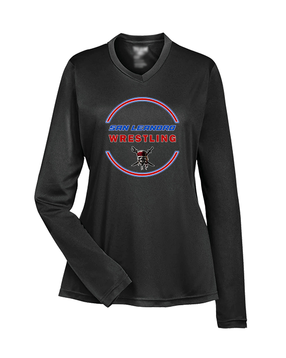San Leandro HS Wrestling Class Of - Womens Performance Longsleeve