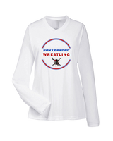 San Leandro HS Wrestling Class Of - Womens Performance Longsleeve
