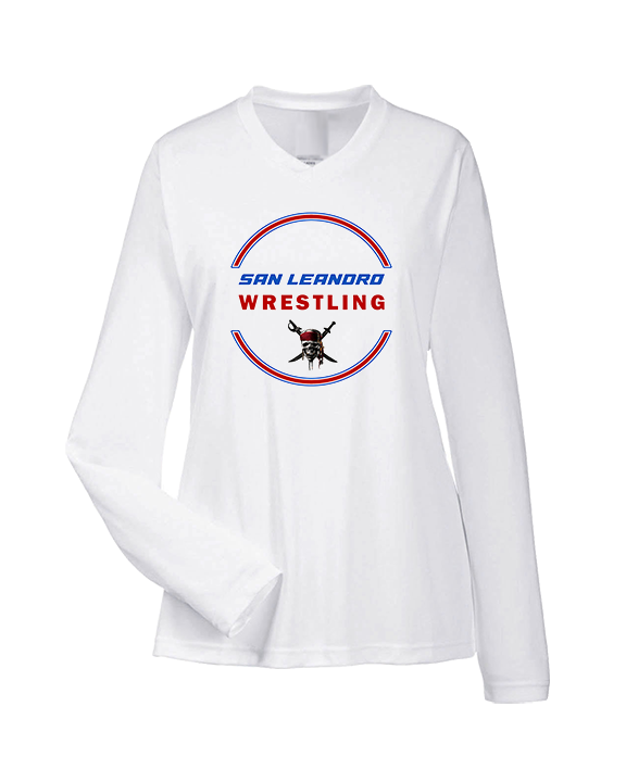 San Leandro HS Wrestling Class Of - Womens Performance Longsleeve