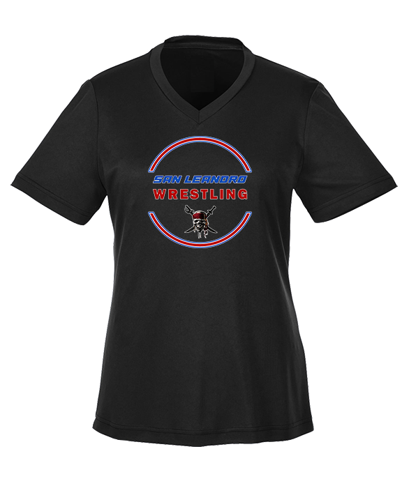 San Leandro HS Wrestling Class Of - Womens Performance Shirt