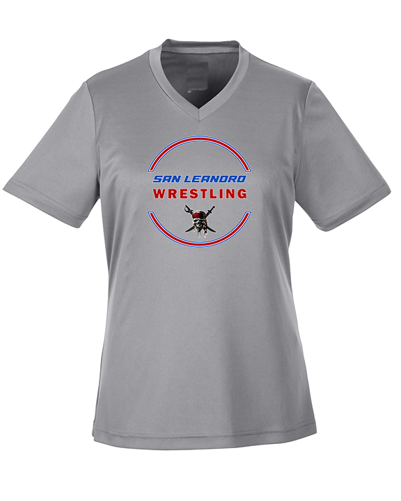 San Leandro HS Wrestling Class Of - Womens Performance Shirt