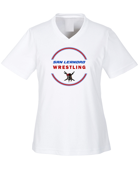 San Leandro HS Wrestling Class Of - Womens Performance Shirt