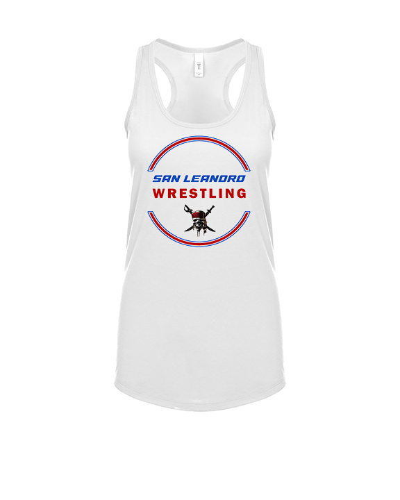San Leandro HS Wrestling Class Of - Womens Tank Top