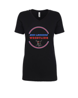 San Leandro HS Wrestling Class Of - Womens Vneck