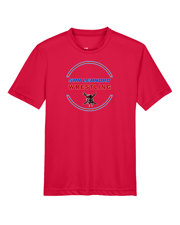 San Leandro HS Wrestling Class Of - Youth Performance Shirt