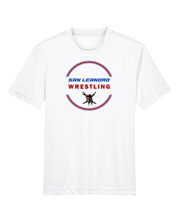 San Leandro HS Wrestling Class Of - Youth Performance Shirt